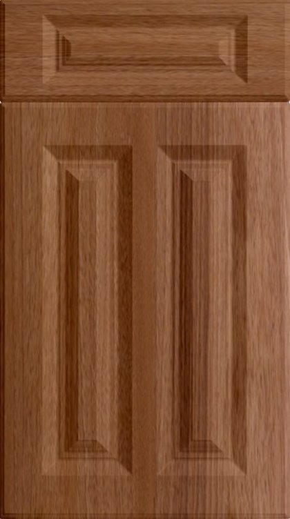 BELLA MILANO LIGHT WALNUT FINISH