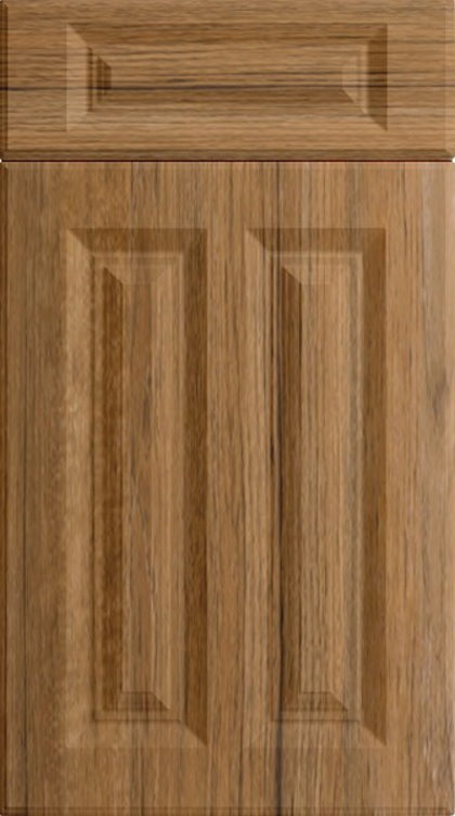 BELLA MILANO MANDALAY TEAK FINISH