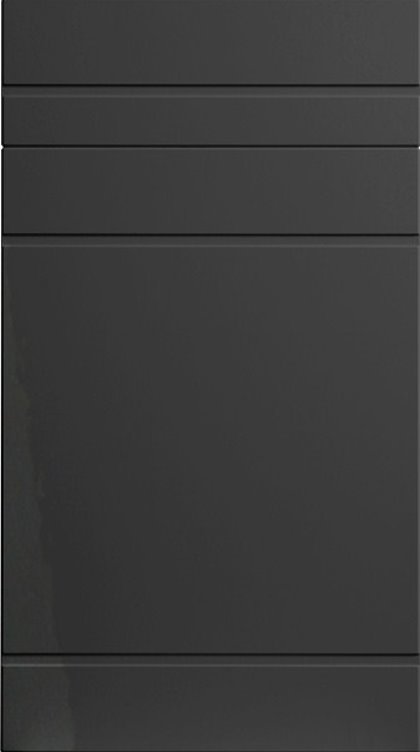 BELLA MODENA HIGH GLOSS BLACK FINISH