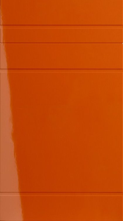 BELLA MODENA HIGH GLOSS PAPRIKA FINISH