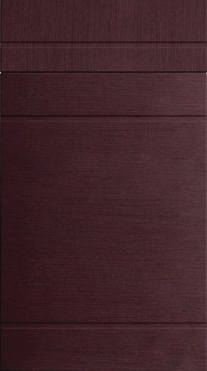 BELLA MODENA RIVEN BLACKBERRY FINISH