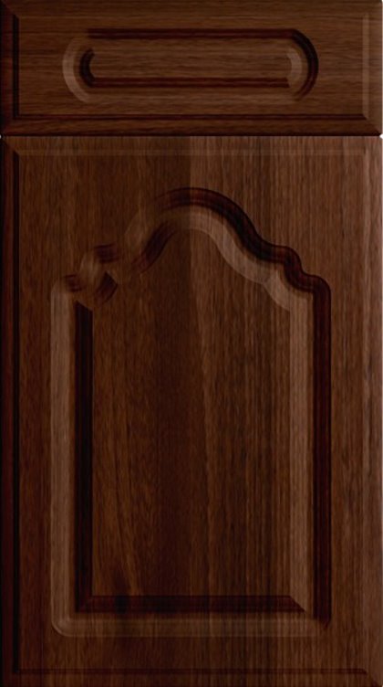 BELLA NAPOLI DARK WALNUT FINISH