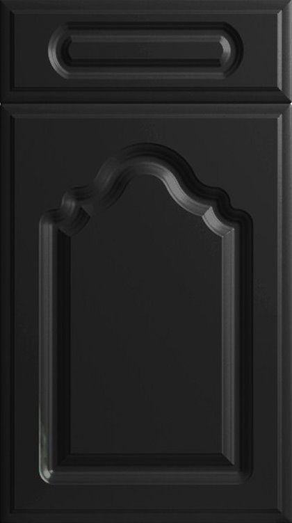 BELLA NAPOLI HIGH GLOSS BLACK FINISH