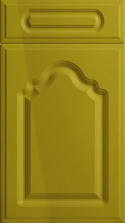 BELLA NAPOLI HIGH GLOSS OLIVE FINISH