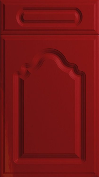 BELLA NAPOLI HIGH GLOSS RED FINISH