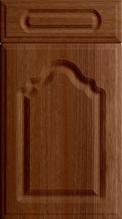 BELLA NAPOLI LIGHT WALNUT FINISH