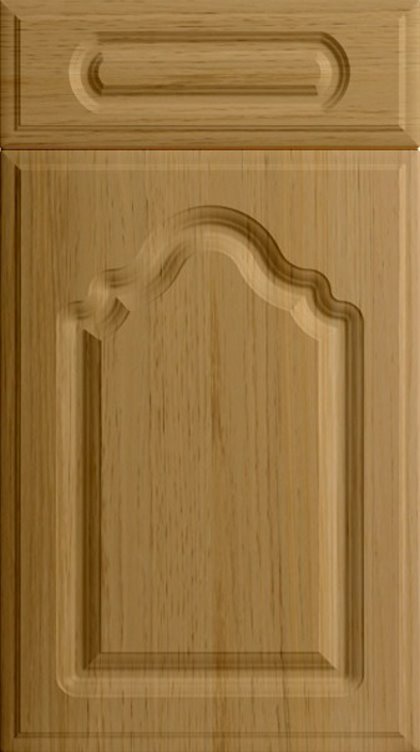 BELLA NAPOLI LISSA OAK FINISH