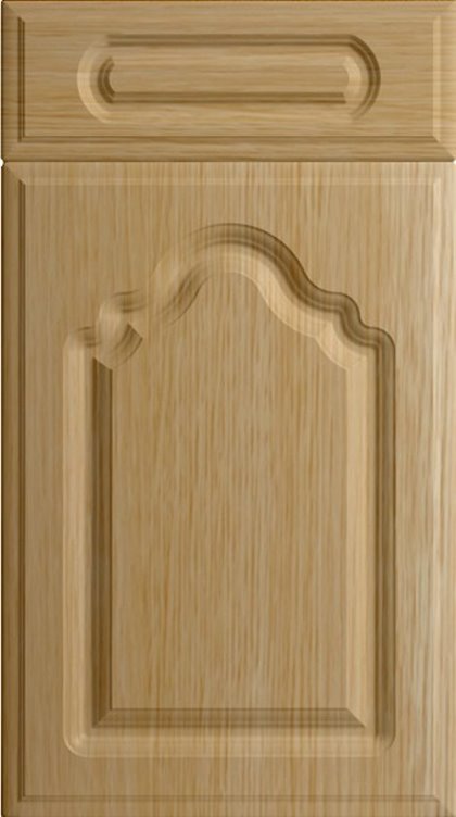 BELLA NAPOLI NATURAL OAK FINISH