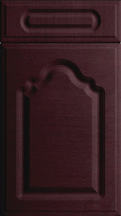 BELLA NAPOLI RIVEN BLACKBERRY FINISH