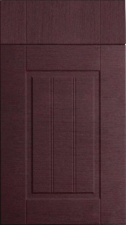 BELLA NEWPORT RIVEN BLACKBERRY FINISH