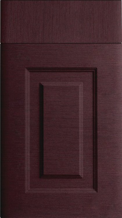 BELLA OXFORD RIVEN BLACKBERRY FINISH