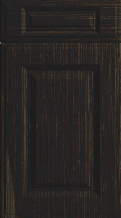 BELLA PALERMO HIGH GLOSS EBONY FINISH