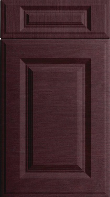 BELLA PALERMO RIVEN BLACKBERRY FINISH