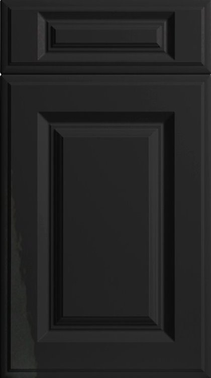 BELLA PALERMO HIGH GLOSS BLACK FINISH