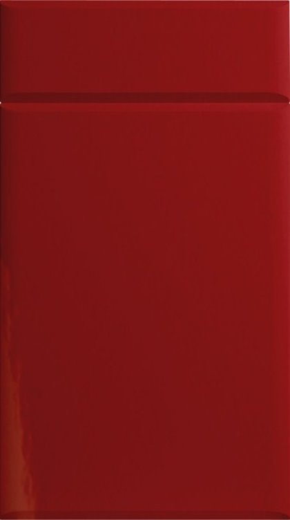 BELLA PISA HIGH GLOSS RED FINISH