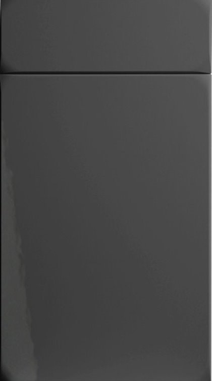 BELLA RIMINI HIGH GLOSS BLACK FINISH