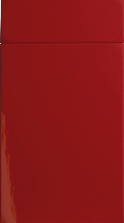 BELLA RIMINI HIGH GLOSS RED FINISH