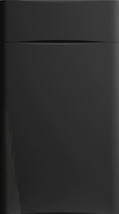 BELLA ROMA HIGH GLOSS BLACK FINISH