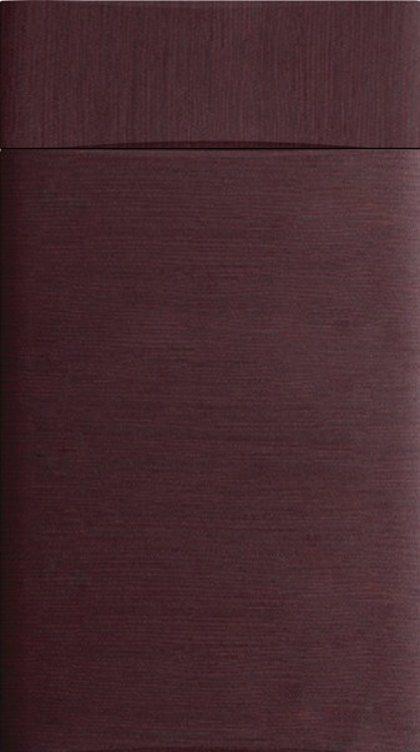 BELLA ROMA RIVEN BLACKBERRY FINISH