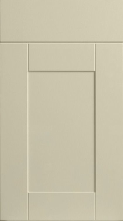 BELLA SHAKER ALABASTER FINISH