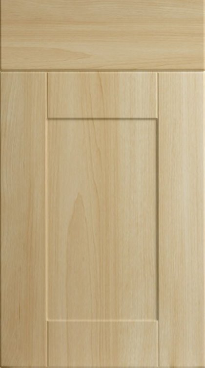 BELLA SHAKER CANADIAN MAPLE FINISH