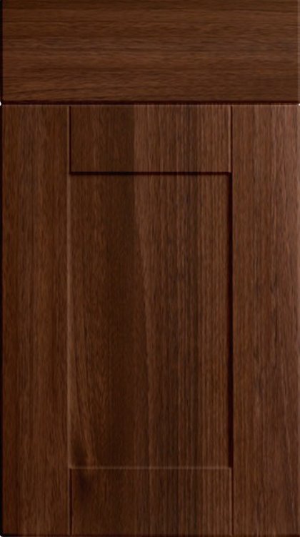 BELLA SHAKER DARK WALNUT FINISH