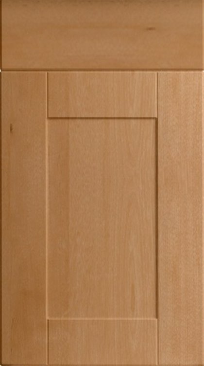 BELLA SHAKER HONEY BIRCH FINISH