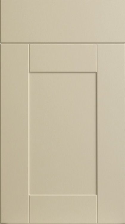 BELLA SHAKER IVORY FINISH