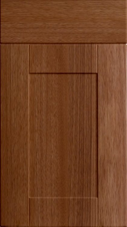 BELLA SHAKER LIGHT WALNUT FINISH