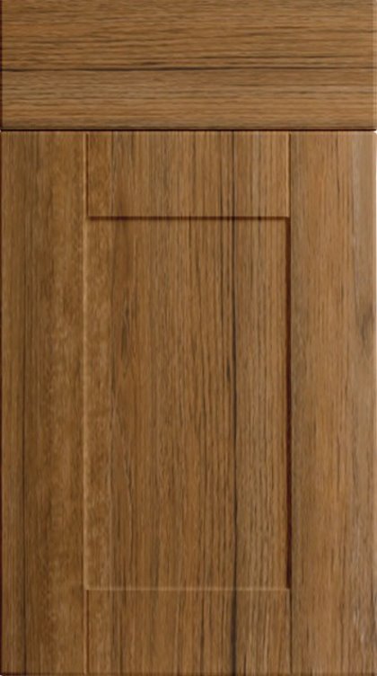 BELLA SHAKER MANDALAY TEAK FINISH