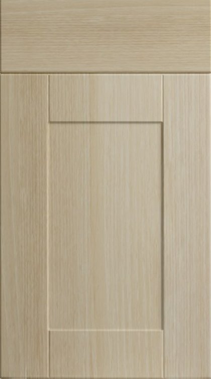 BELLA SHAKER MOLDAU ACACIA FINISH