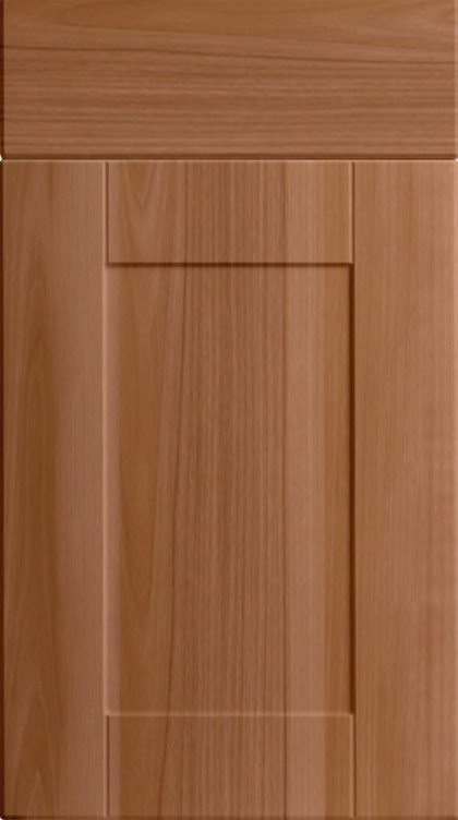 BELLA SHAKER NATURAL ROSEWOOD FINISH