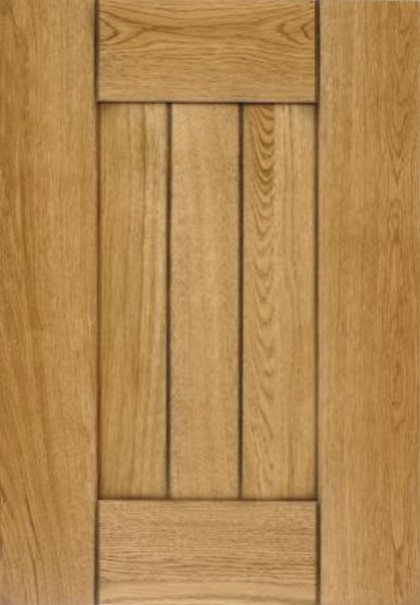 SHAKER AUTUMN OAK WOOD DOORS