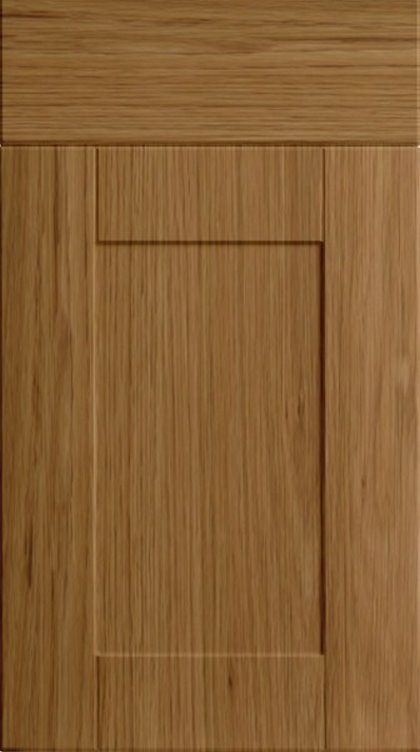 BELLA SHAKER PIPPY OAK FINISH