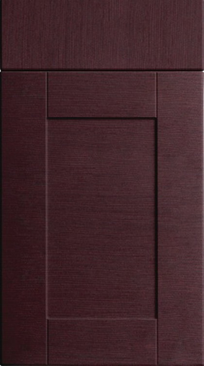 BELLA SHAKER RIVEN BLACKBERRY FINISH