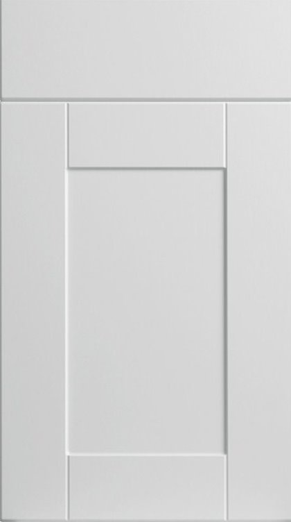 BELLA SHAKER SUPER ASH WHITE FINISH