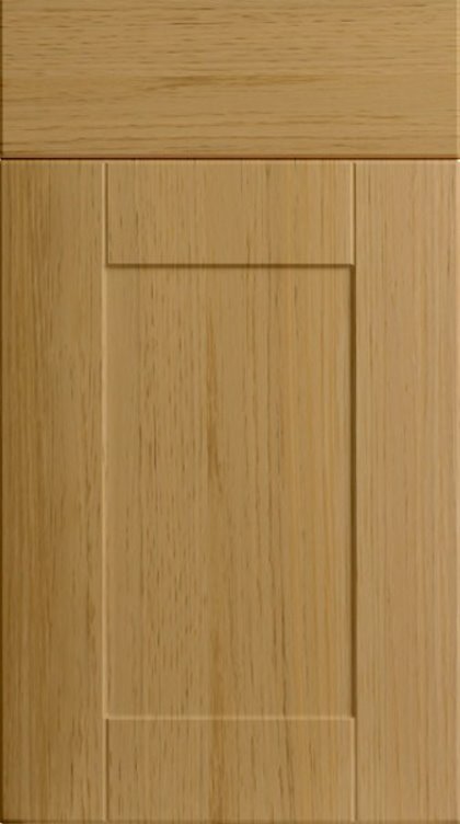 BELLA SHAKER LISSA OAK FINISH