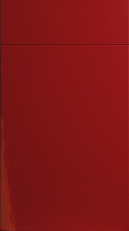 BELLA VENICE HIGH GLOSS RED FINISH