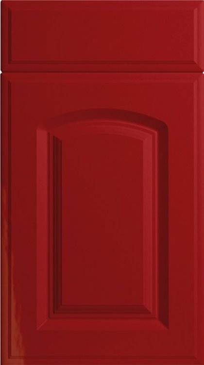 BELLA VERONA HIGH GLOSS RED FINISH