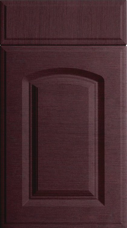 BELLA VERONA RIVEN BLACKBERRY FINISH