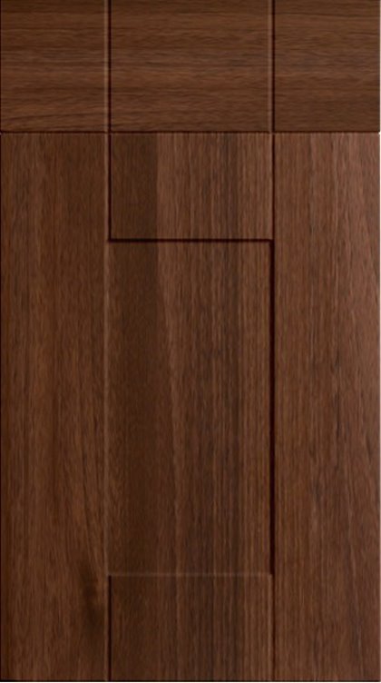 BELLA WARWICK DARK WALNUT FINISH