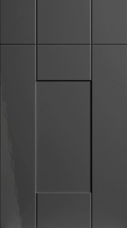 BELLA WARWICK HIGH GLOSS BLACK FINISH