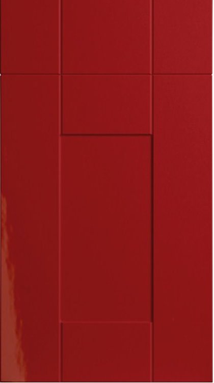 BELLA WARWICK HIGH GLOSS RED FINISH
