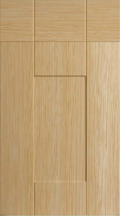 BELLA WARWICK NATURAL OAK FINISH