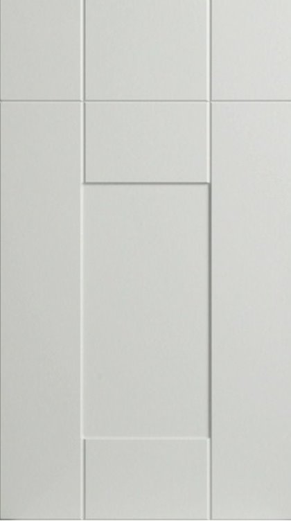 BELLA WARWICK SATIN WHITE FINISH