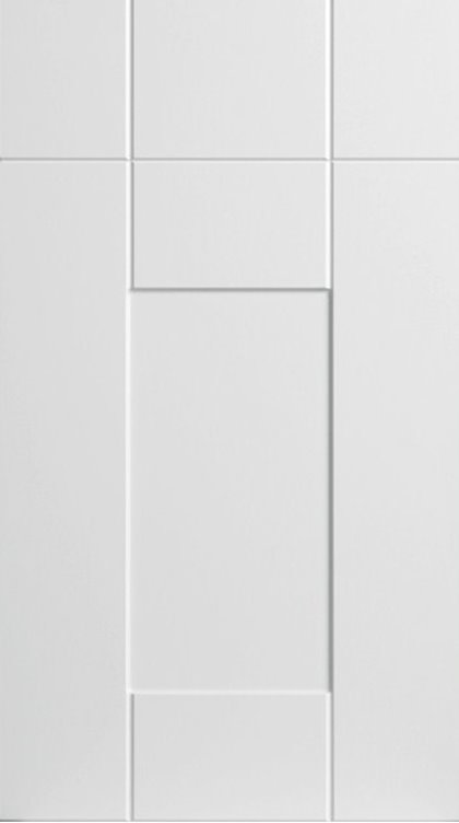 BELLA WARWICK SUPER WHITE ASH FINISH