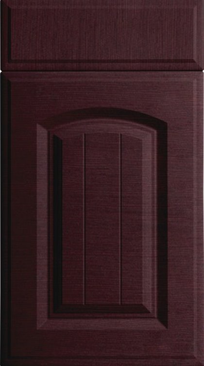 BELLA WESTBURY RIVEN BLACKBERRY FINISH