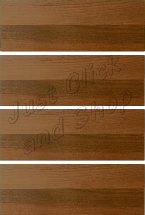 American Walnut Drawer Fronts Up To 175mm High