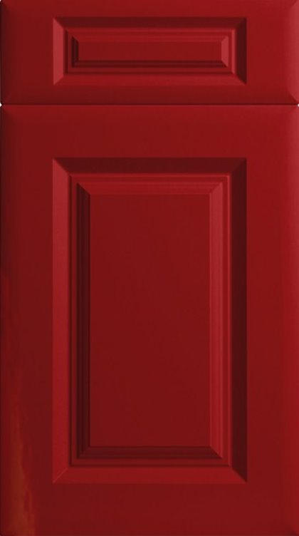 BELLA YORK HIGH GLOSS RED FINISH
