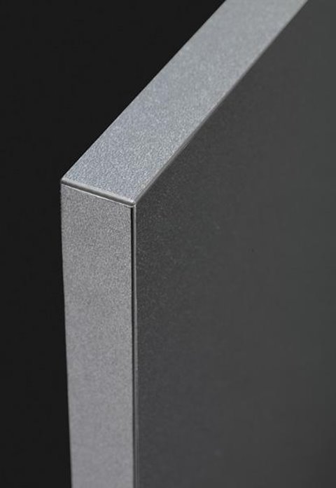 ZURFIZ METALLIC ANTHRACITE MATCHING EDGE